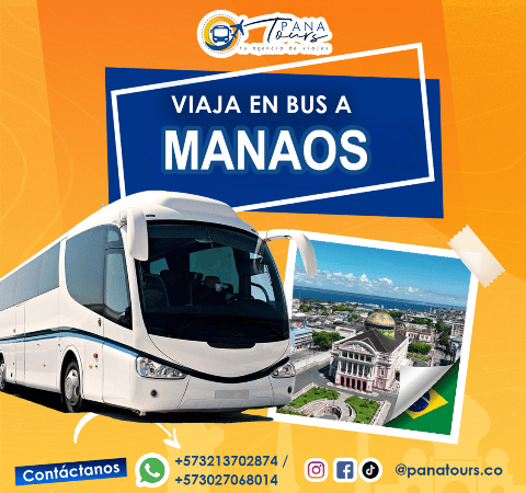 Viaja en Bus a Manaos